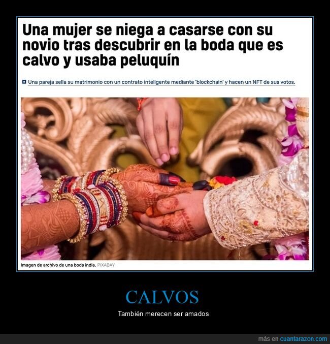 boda,calvo,casarse,peluca,wtf