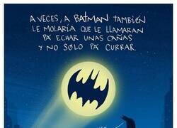 Enlace a Nadie piensa nunca en Batman