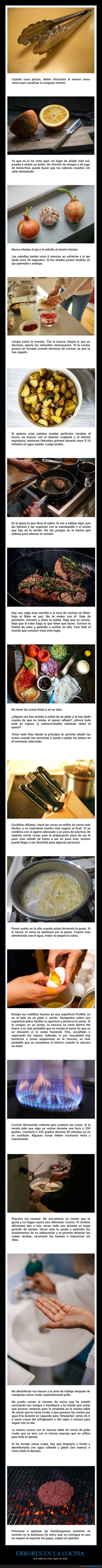 errores,cocina,chefs