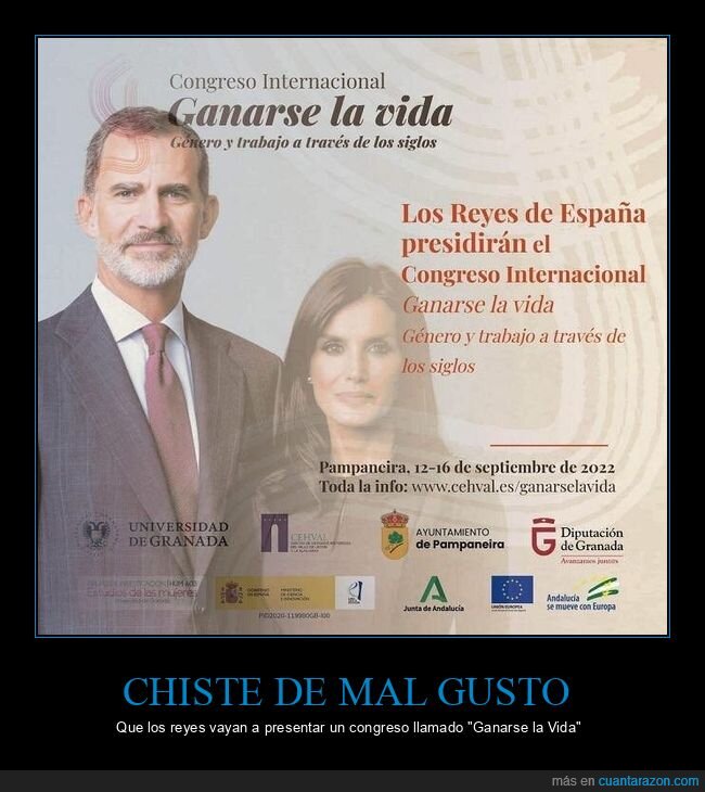 ganarse la vida,reyes,congreso