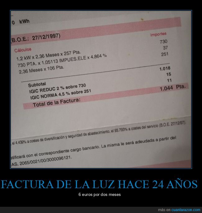 factura,luz,dinero