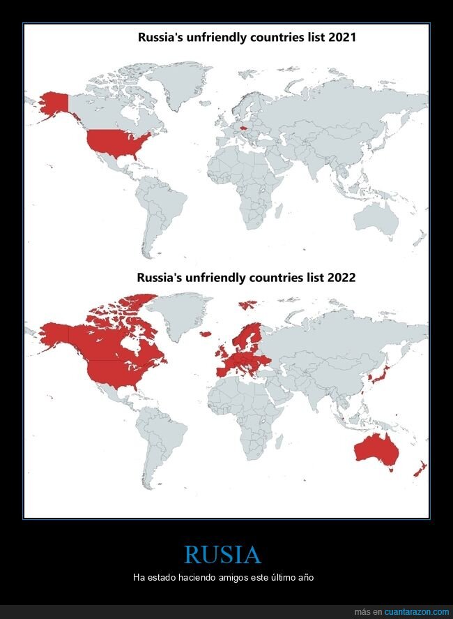 enemigos,mapa,países,rusia