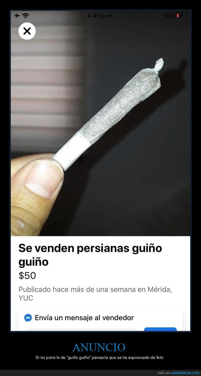 anuncio,vender,persianas