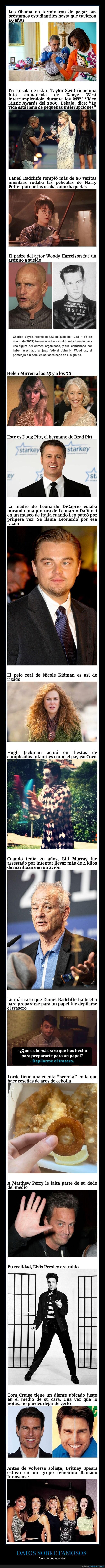 datos,famosos,curiosidades