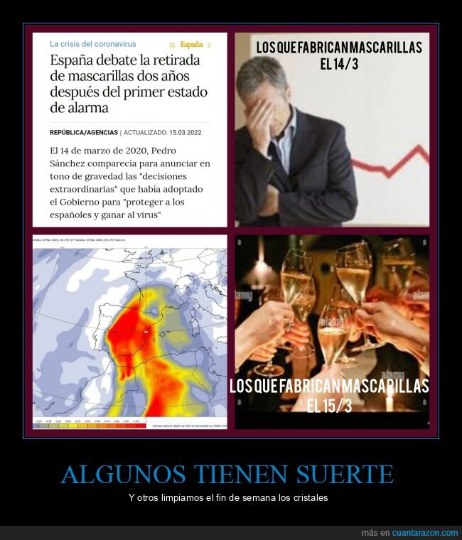 calima,mascarillas,barro