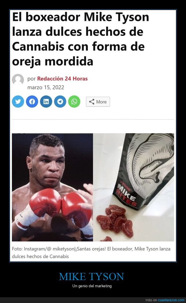 mike tyson,dulces,orejas