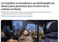 Enlace a Protesta en Rusia