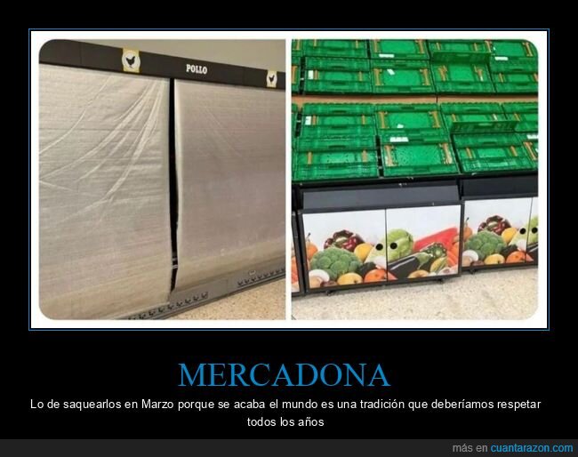 mercadona,saquear,marzo