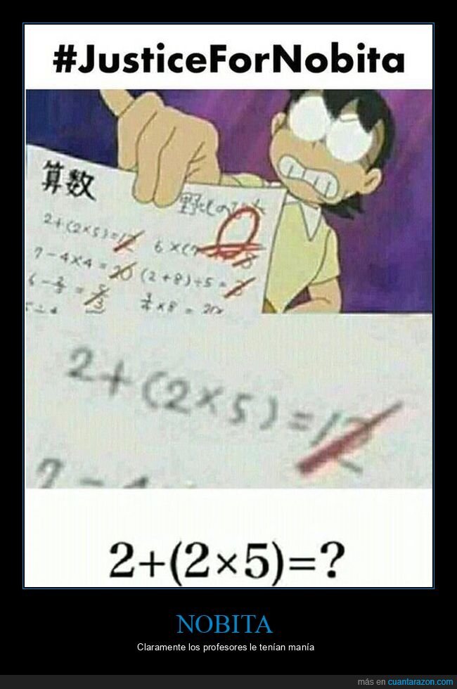 nobita,examen,suspenso,doraemon