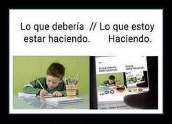 Enlace a Aplazando responsabilidades