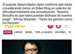 Enlace a El Elden Ring es para todos