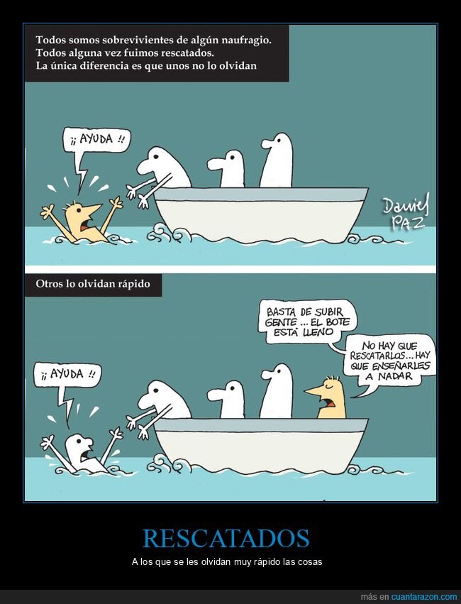 supervivientes,naufragio,ayuda,olvidar