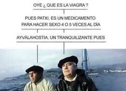 Enlace a Los vascos y la viagra