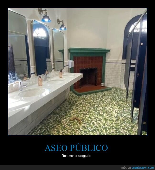 aseo,chimenea,wtf