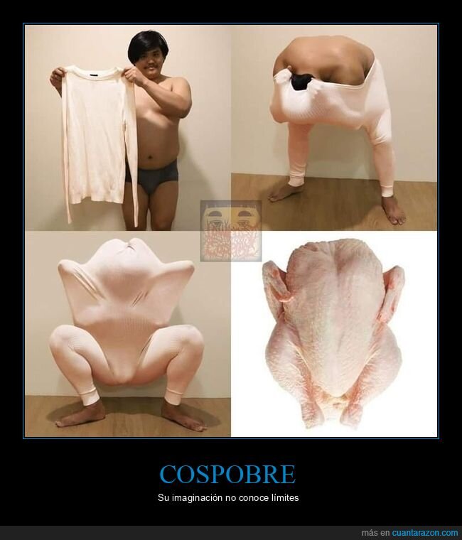 cospobre,pollo,disfraz