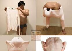 Enlace a Cosplay de pollo crudo