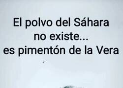 Enlace a La calima es fake