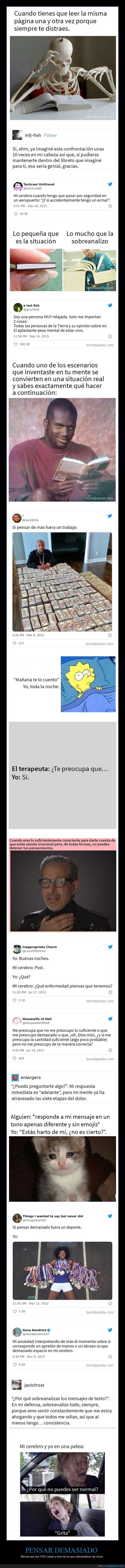 pensar demasiado,memes