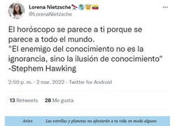 Enlace a Horóscopo honesto