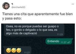 Enlace a Una cita que no resultó como había esperado