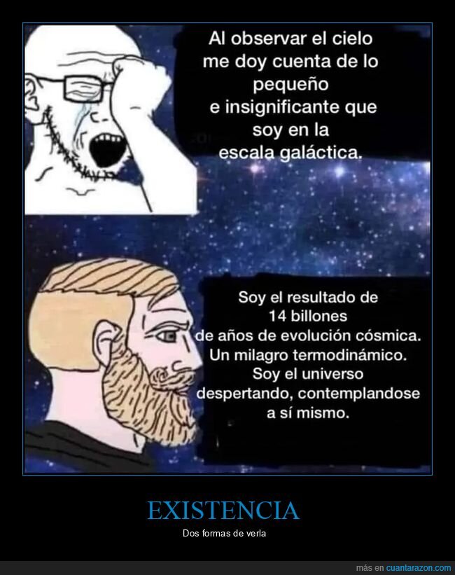 cielo,evolución,insignificante