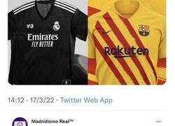 Enlace a El community manager de Telepizza la lía con un tweet en el que comparó la camiseta del Real Madrid con la de un árbitro