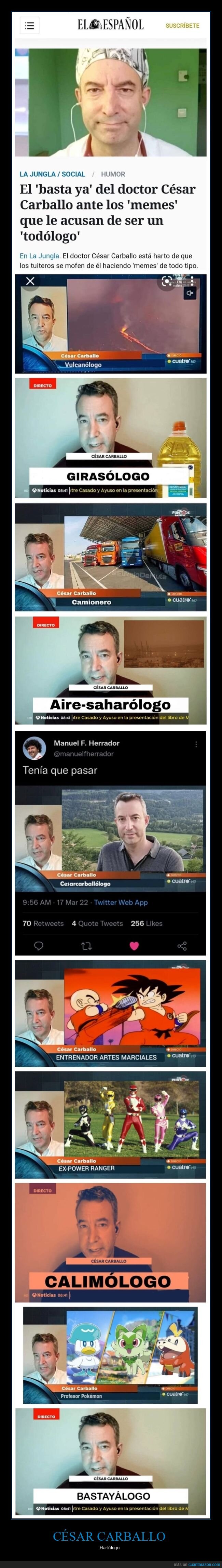 césar carballo,memes,todólogo
