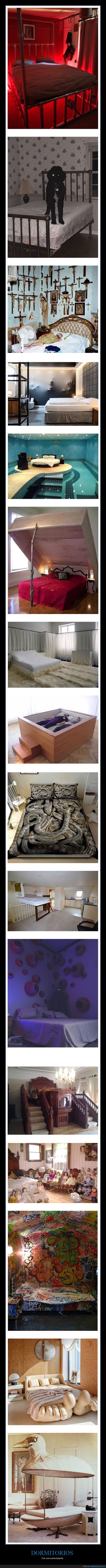 dormitorios,amenazantes