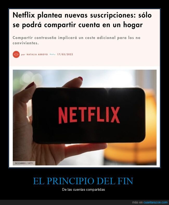 netflix,compartir,cuentas