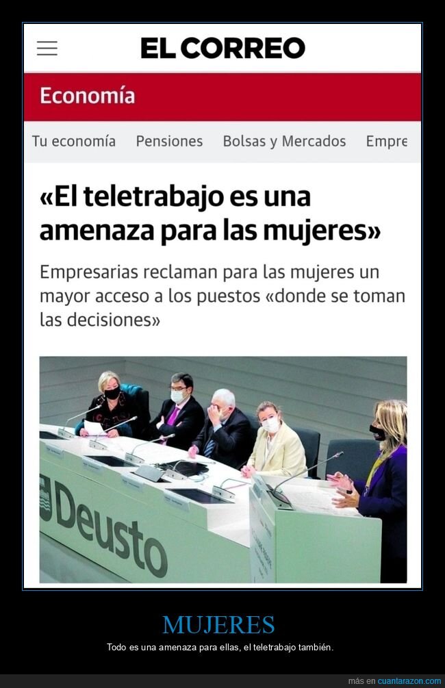 teletrabajo,mujeres,amenaza