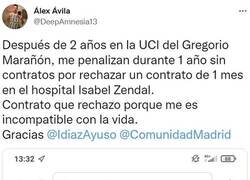 Enlace a Oferta de trabajo envenenada