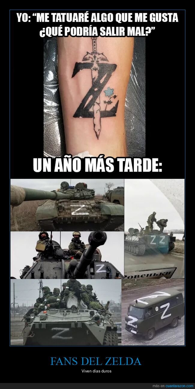 zelda,tatuaje,z,rusia,ucrania