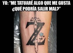 Enlace a Un tatuaje que no ha envejecido demasiado bien