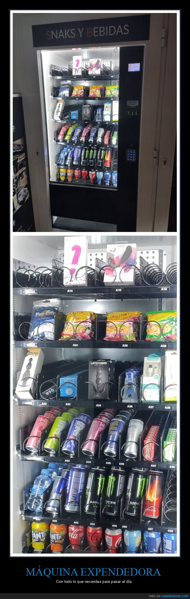 máquina expendedora,wtf