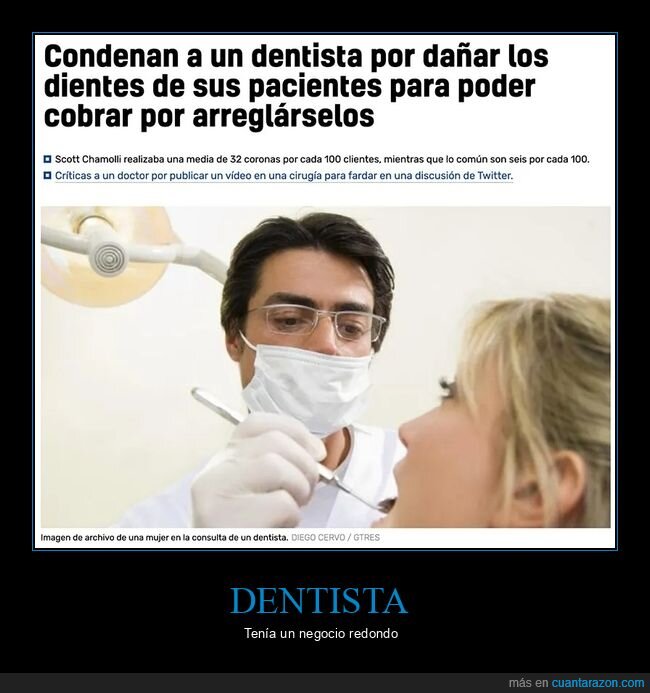 arreglar,cobrar,dañar,dentista,dientes