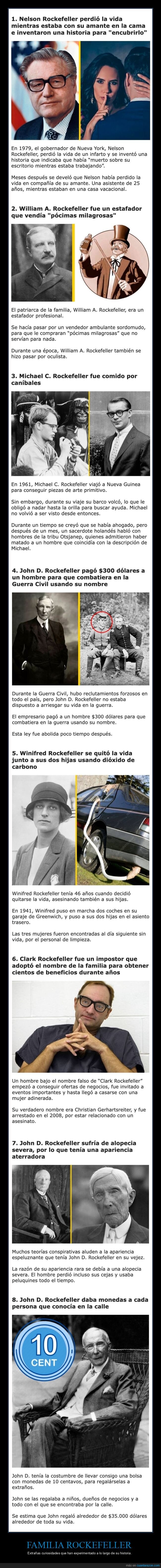 familia rockefeller,curiosidades