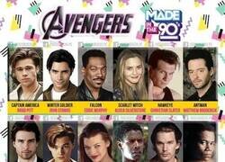 Enlace a Vengadores noventeros