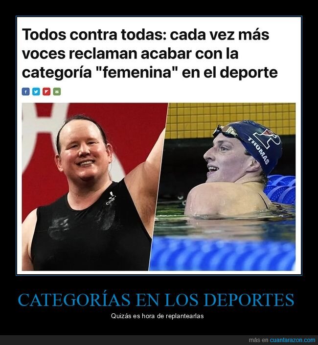 categorías,deporte,lia thomas,trans