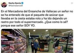 Enlace a Descuido en el Mercadona