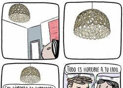Enlace a Lámpara horrorosa