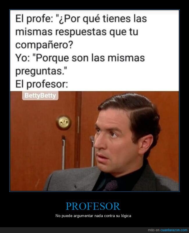 profesor,respuestas,compañero,preguntas