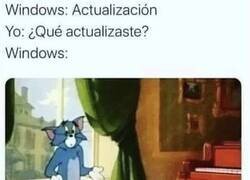 Enlace a Actualización misteriosa