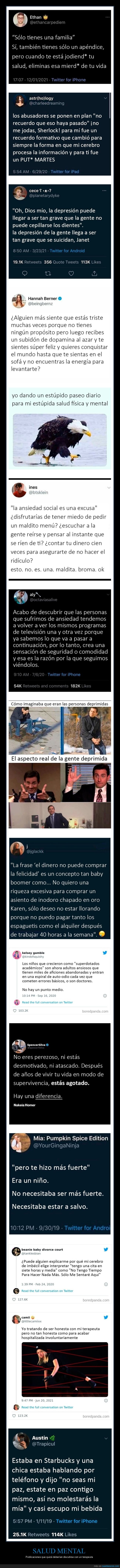 salud mental,terapeuta