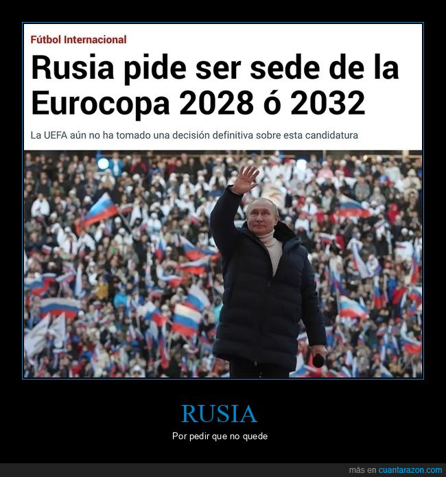 eurocopa,rusia,sede