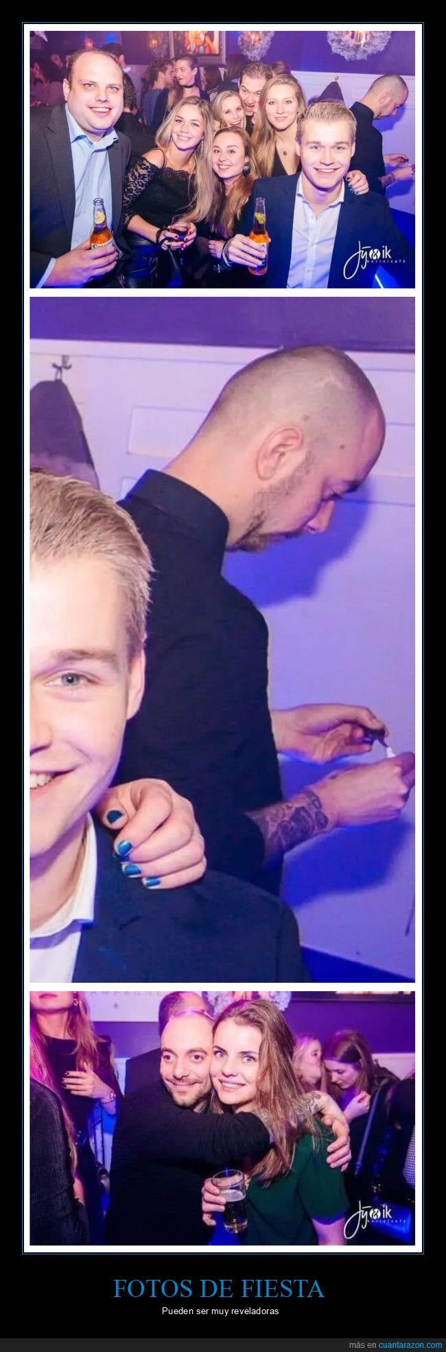 caretos,fiesta,pillada