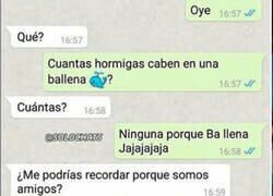 Enlace a Pregunta importante