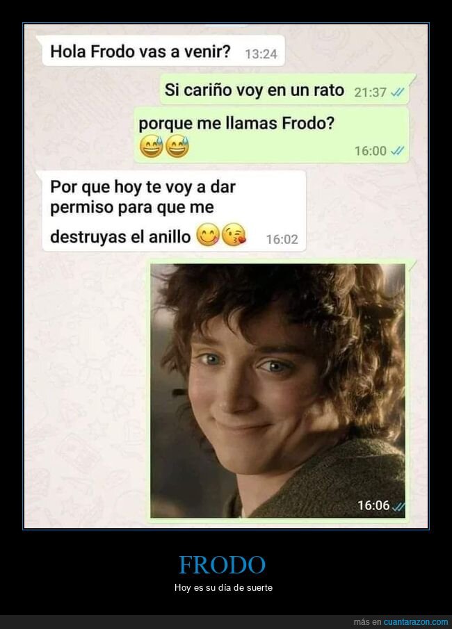 frodo,permiso,destruir,anillo