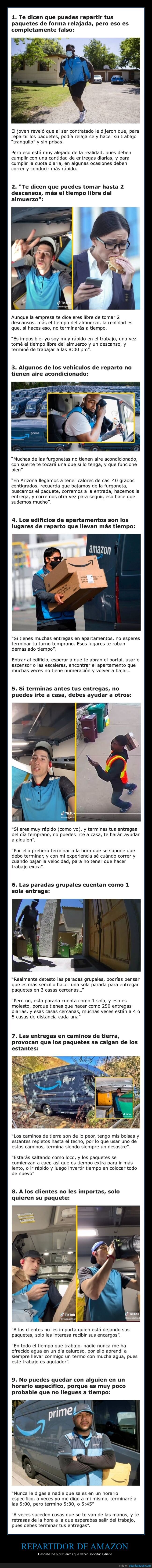 repartidor,amazon,trabajo