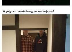 Enlace a Ser alto en Japón es un verdadero desafío y estos turistas lo demuestran
