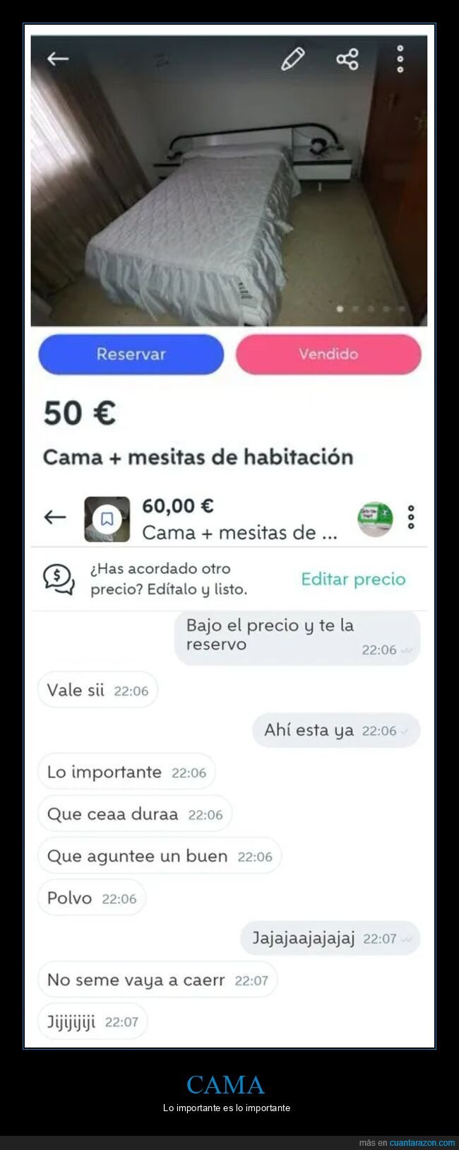 anuncios,cama,wallapop